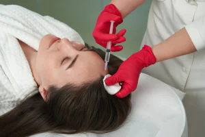 PRP skin rejuvenation treatment